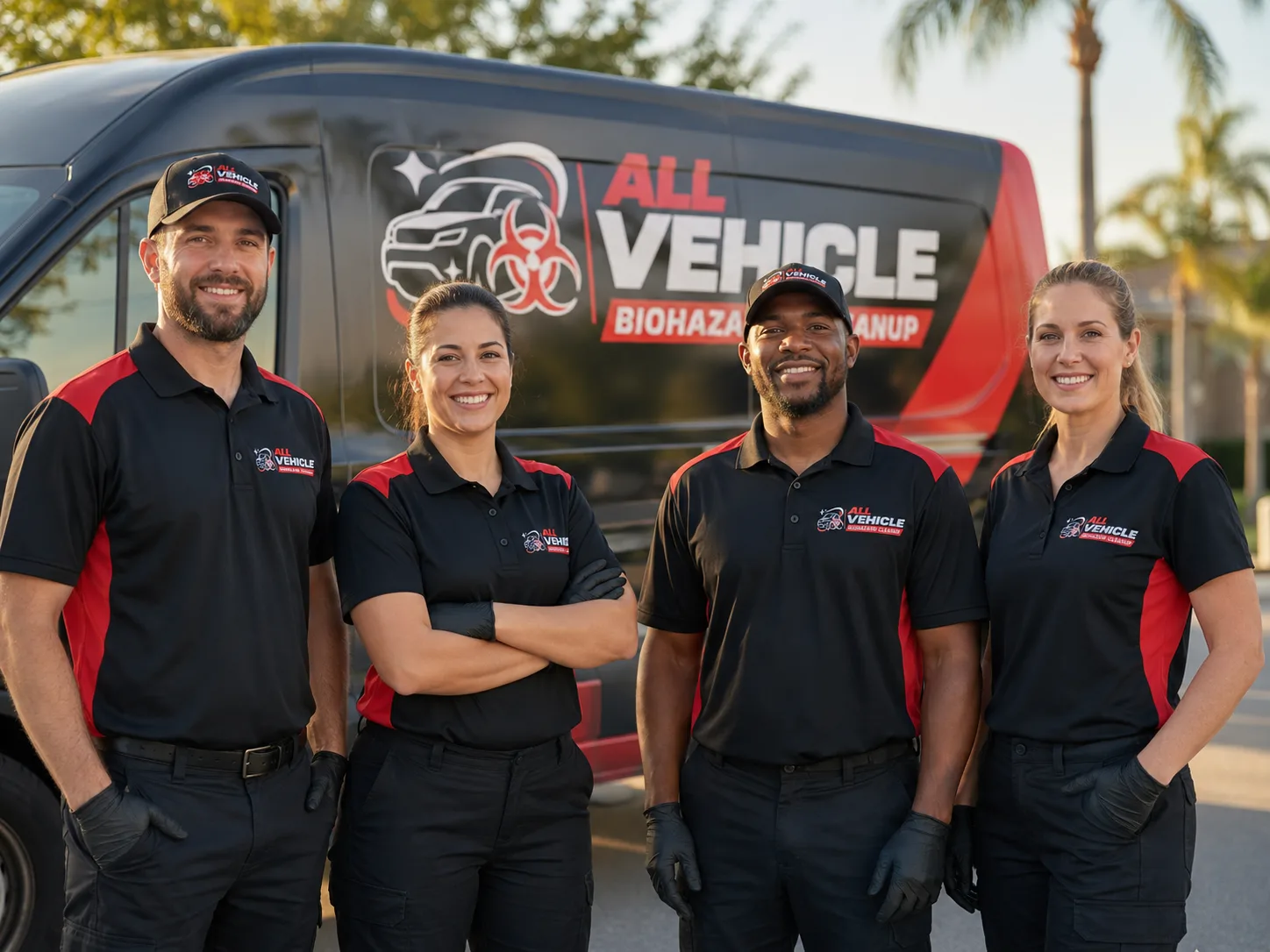 Vehicle Biohazard Cleanup company in Riverton, IA